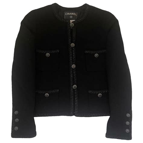 the little black jacket chanel|Chanel little black jacket price.